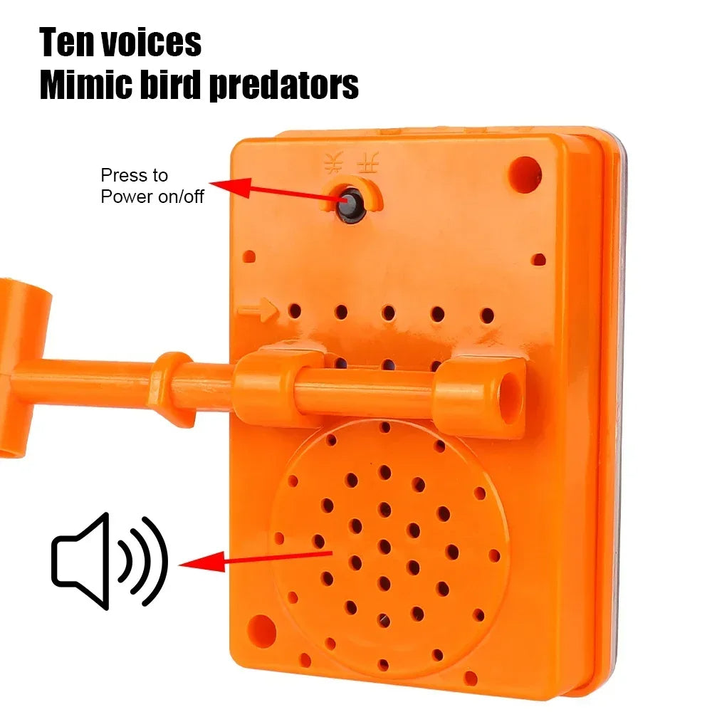 360° Reflective Solar Bird Repeller
