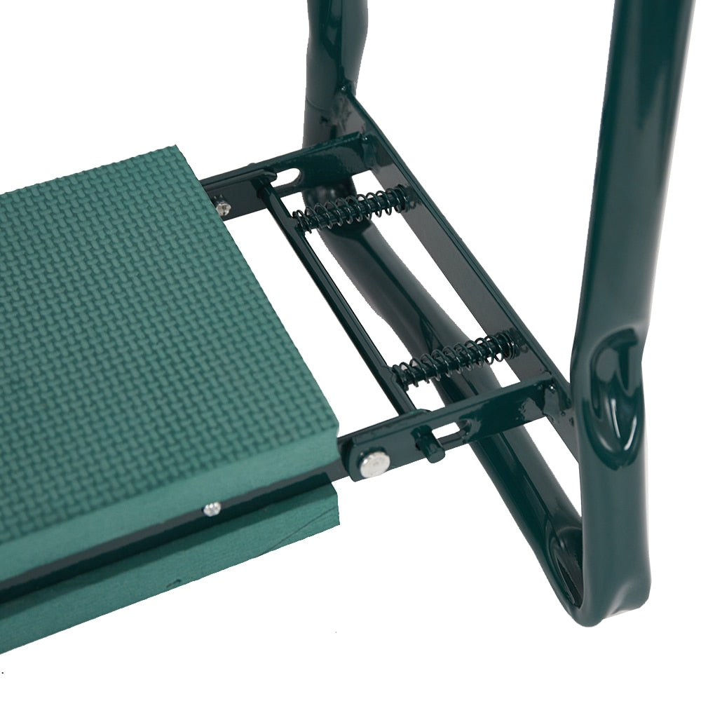 Ergonomic Garden Kneeler and Seat — Green