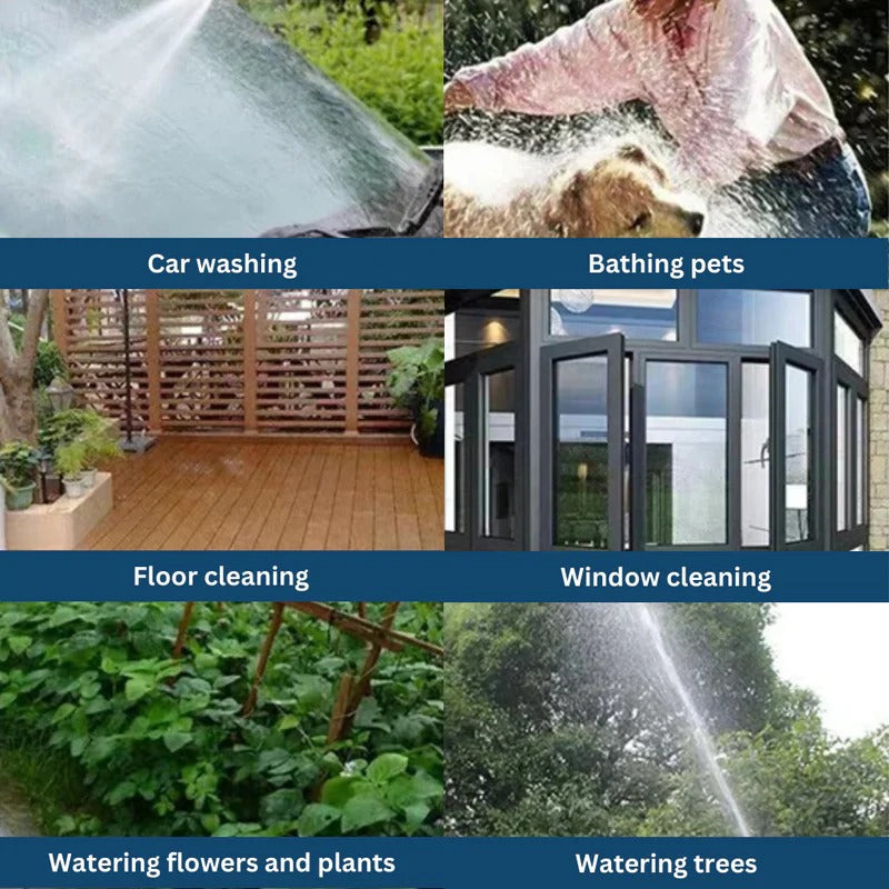 Turbowasher — High-Pressure Garden Hose Attachment