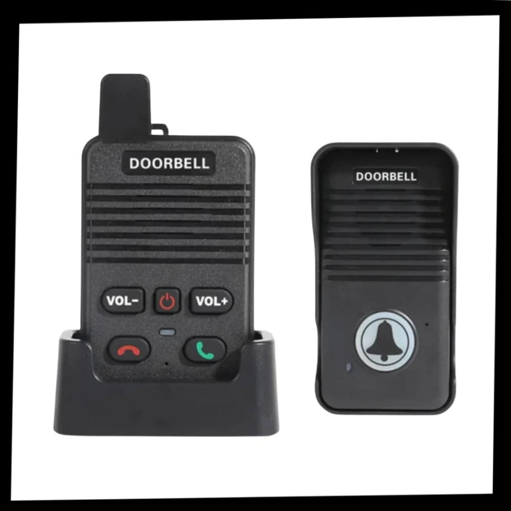 Advanced Communication Intercom Doorbell – Hands-Free Video Doorbell