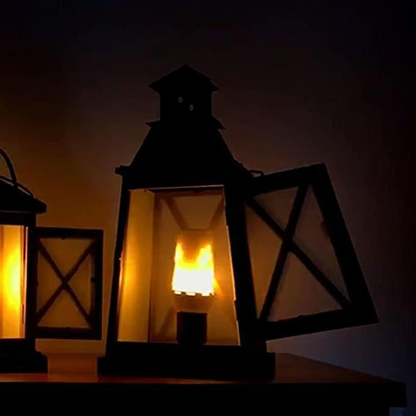 LED Flame Effect Light Bulb – Realistic Flickering Flame Light