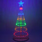 Multicolor LED Animated Outdoor Christmas Tree Lightshow