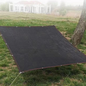 Outdoor Mesh Patio Sun Shade Sail Canopy — UV-Blocking Sun Shade
