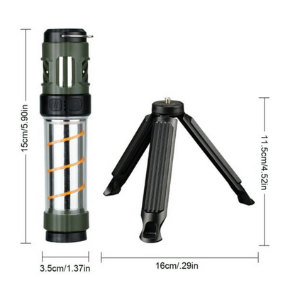 Rechargeable Outdoor Mosquito Repellent Lamp – Portable Bug Zapper