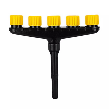 Multipurpose Garden Atomizer Nozzle — Hose Attachment