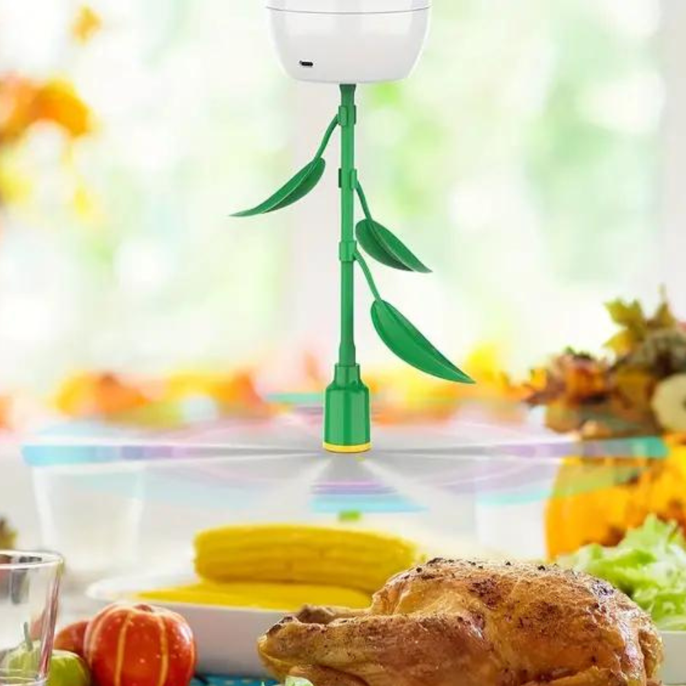 Tabletop Fly Repellent Fan – Outdoor Pest Deterrent