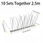 Outdoor Stainless Steel Bird Repeller Spikes