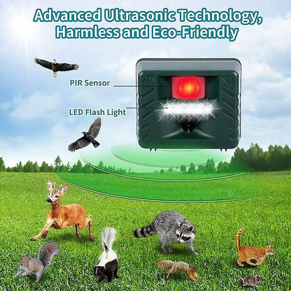 Woodpecker Ultrasonic Repeller — Effective Bird Control
