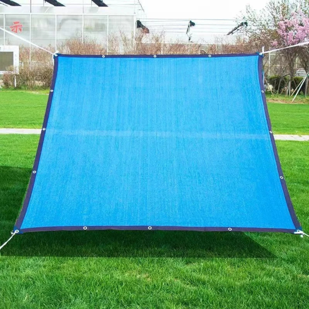 Outdoor Mesh Patio Sun Shade Sail Canopy — UV-Blocking Sun Shade