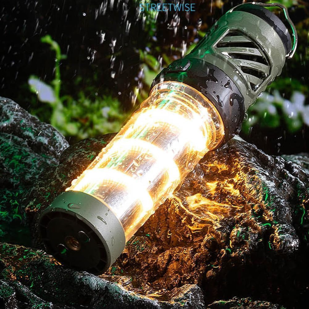 Rechargeable Outdoor Mosquito Repellent Lamp – Portable Bug Zapper