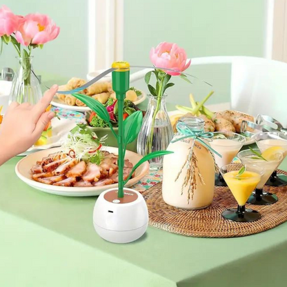 Tabletop Fly Repellent Fan – Outdoor Pest Deterrent