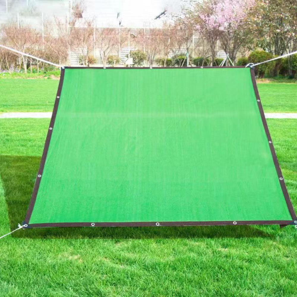 Outdoor Mesh Patio Sun Shade Sail Canopy — UV-Blocking Sun Shade
