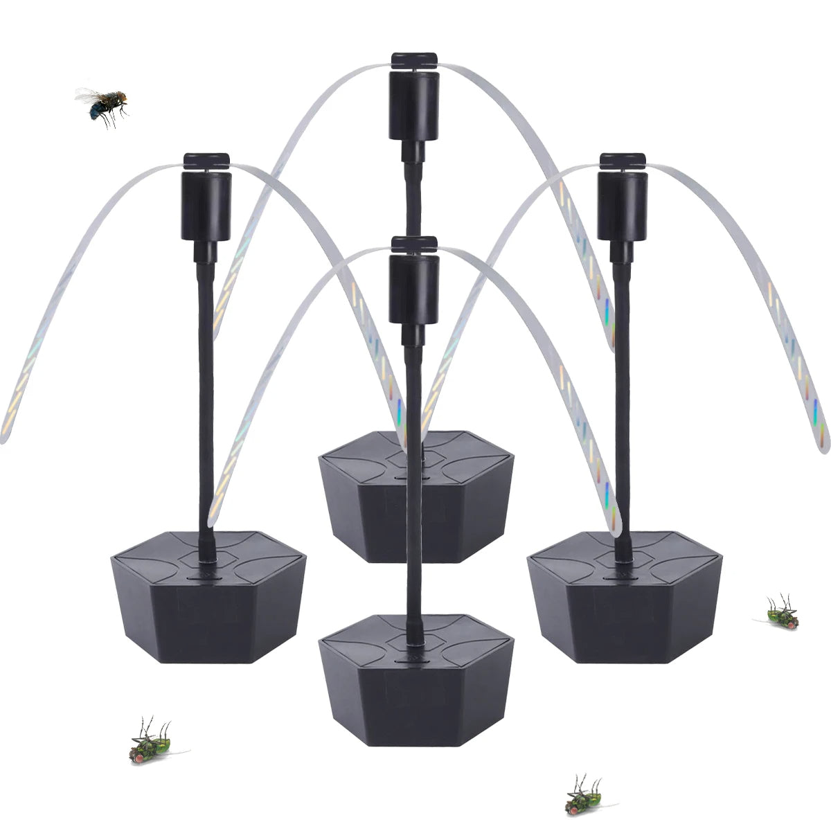 Outdoor Fly Repellent Fan – Portable Bug-Free Fan