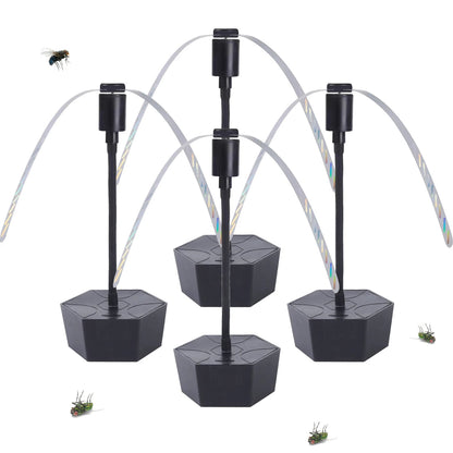 Outdoor Fly Repellent Fan – Portable Bug-Free Fan