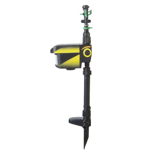 Motion-Activated Deer Sprinkler — Solar-Powered Garden Protection