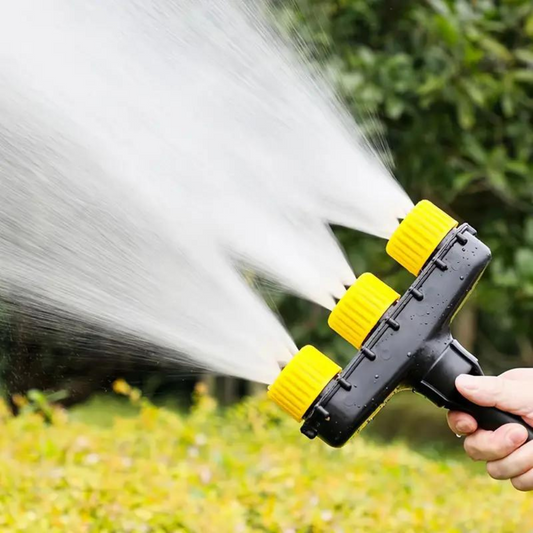 Multipurpose Garden Atomizer Nozzle — Hose Attachment
