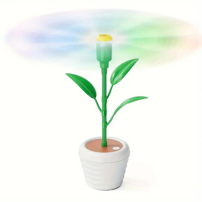 Tabletop Fly Repellent Fan – Outdoor Pest Deterrent