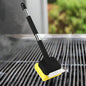 Grill Brush with Steam Cleaning and Scraper – BBQ Cleaning Tool