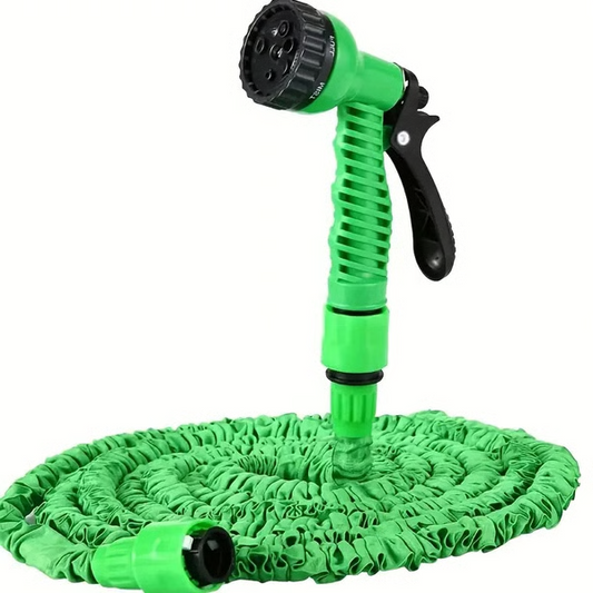 Expandable Garden Water Hose — Lightweight, Tangle-Free