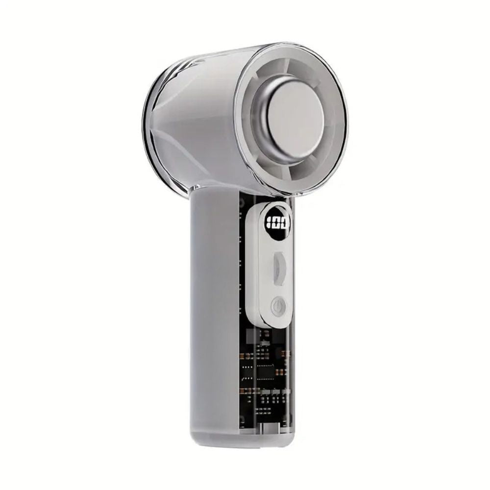 Handheld Rechargeable Fan – Adjustable Speed Travel Fan