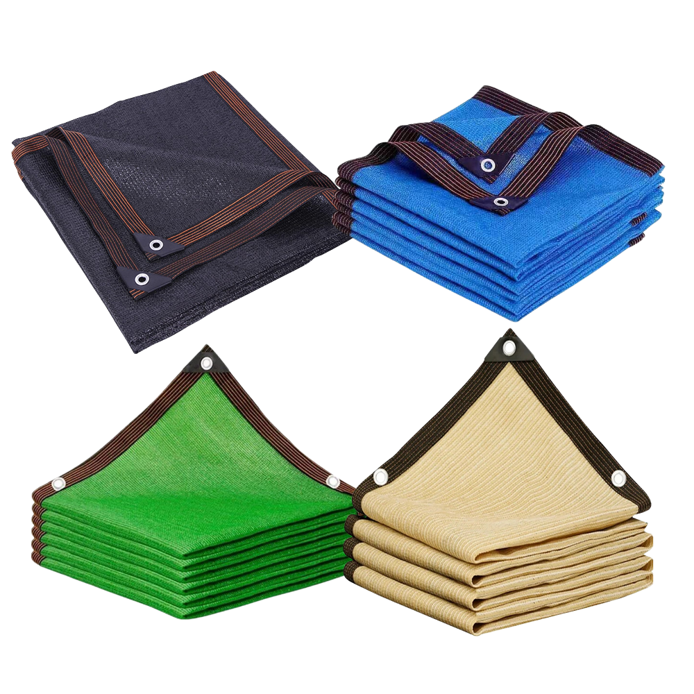 Outdoor Mesh Patio Sun Shade Sail Canopy — UV-Blocking Sun Shade