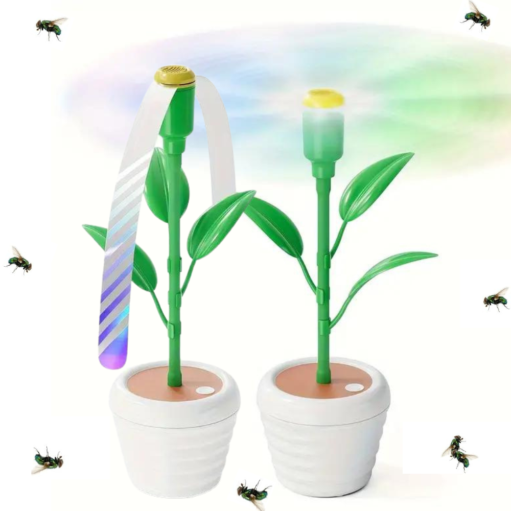 Tabletop Fly Repellent Fan – Outdoor Pest Deterrent
