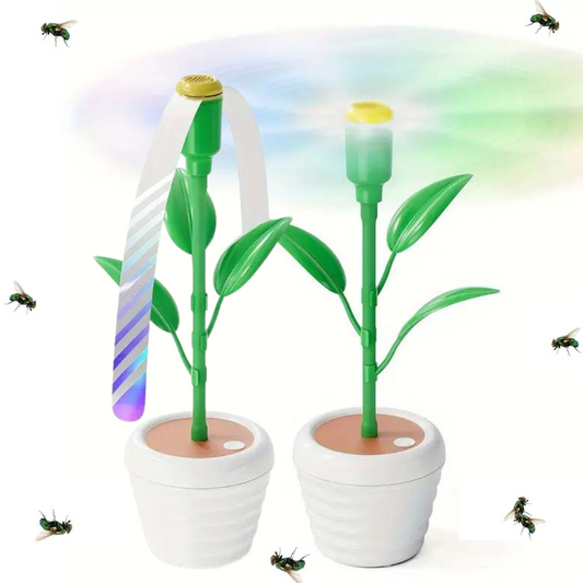 Tabletop Fly Repellent Fan – Outdoor Pest Deterrent