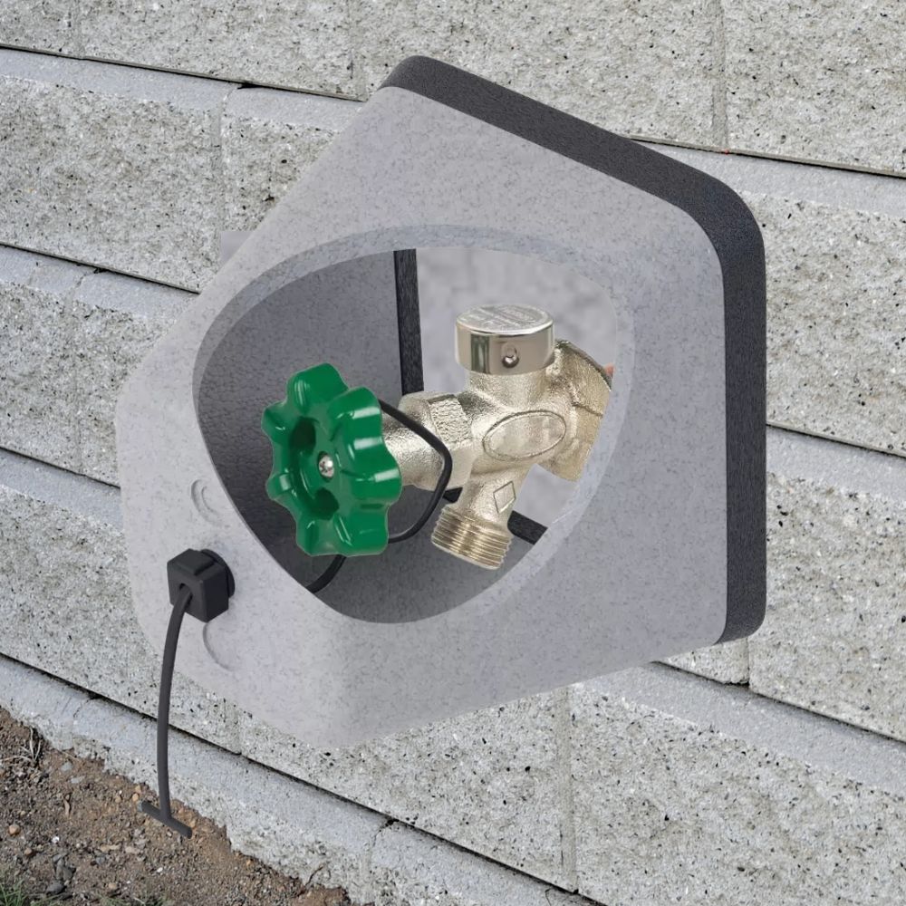 Outdoor Faucet Cover – Winter Spigot Protector Insulation