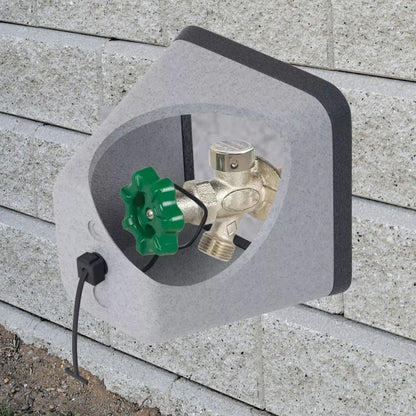 Outdoor Faucet Cover – Winter Spigot Protector Insulation