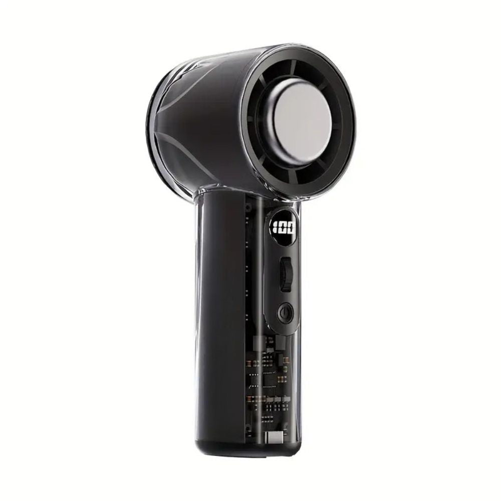 Handheld Rechargeable Fan – Adjustable Speed Travel Fan
