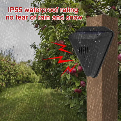 Solar Outdoor Bird Repeller — Advanced Pest Protection