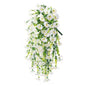 UV-Resistant Artificial Morning Glory Hanging Décor