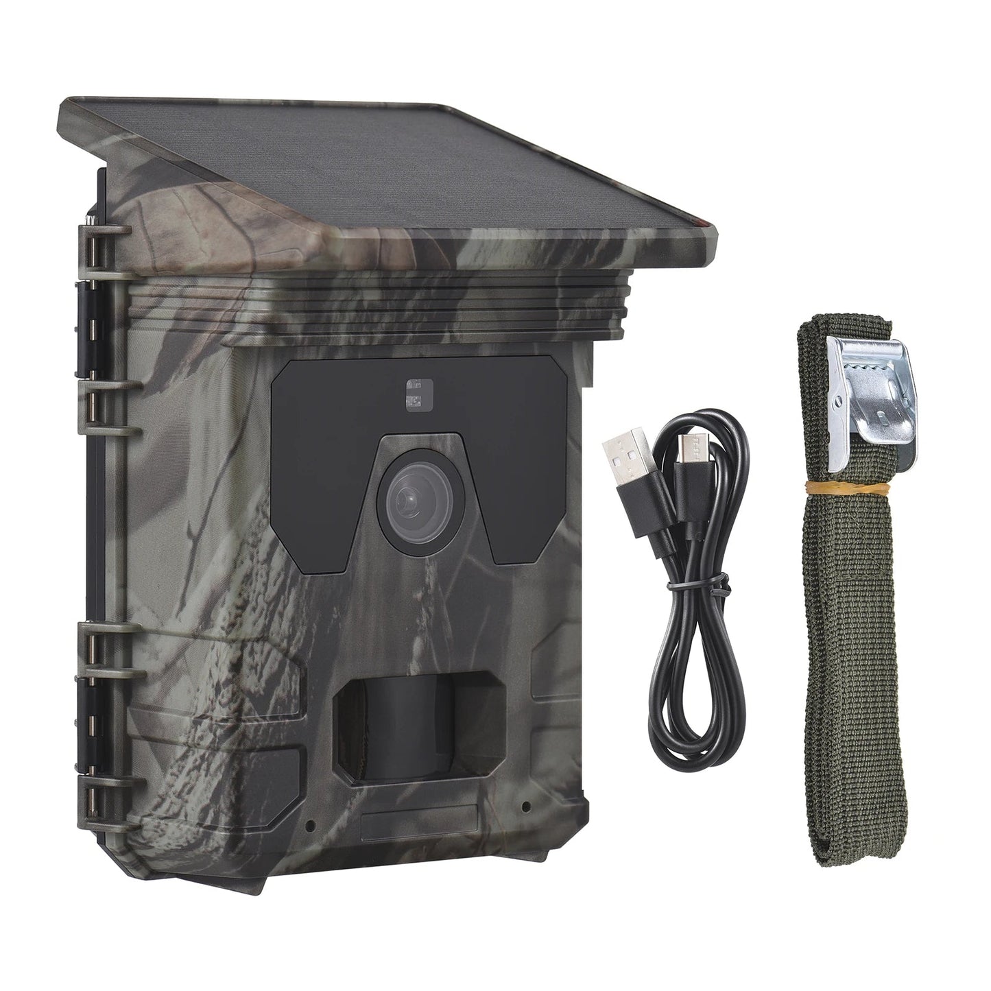 Solar-Powered Night Vision Trail Camera