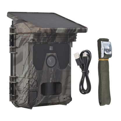 Solar-Powered Night Vision Trail Camera