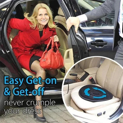360° Rotating Seat Cushion – Swivel Pivot Disc for Easy Transfers