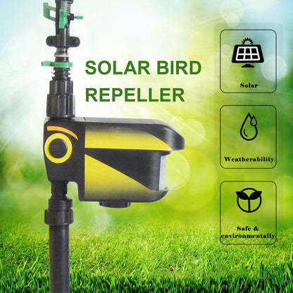 Motion-Activated Deer Sprinkler — Solar-Powered Garden Protection