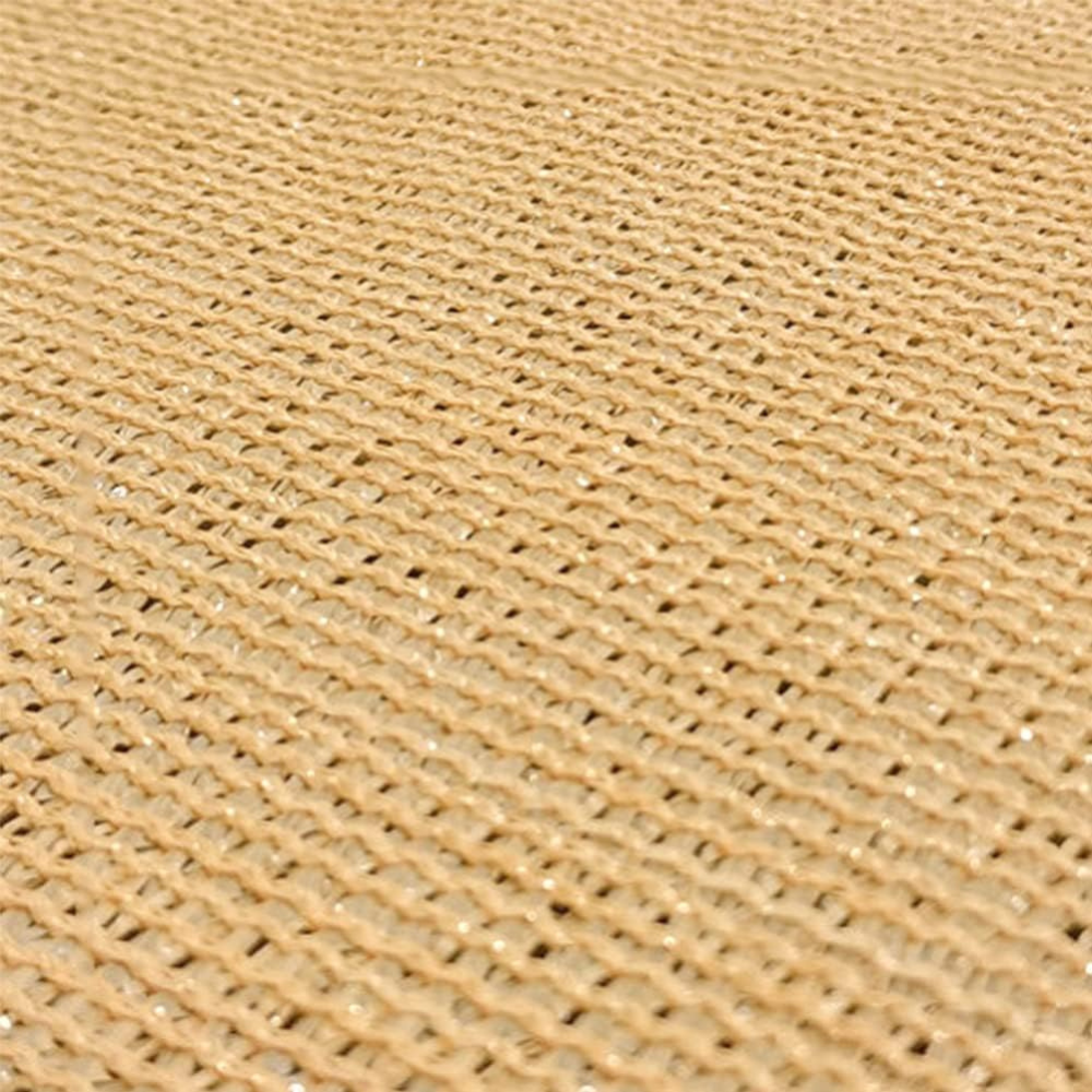 Outdoor Mesh Patio Sun Shade Sail Canopy — UV-Blocking Sun Shade