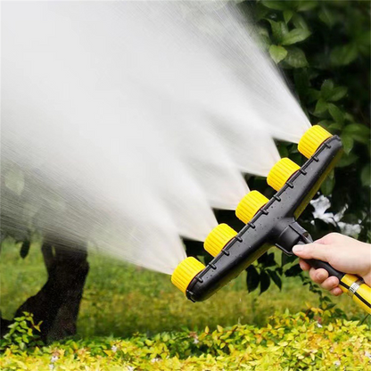 Multipurpose Garden Atomizer Nozzle — Hose Attachment