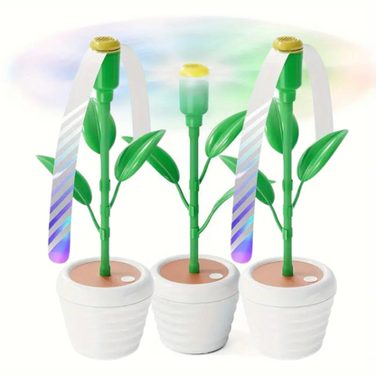 Tabletop Fly Repellent Fan – Outdoor Pest Deterrent