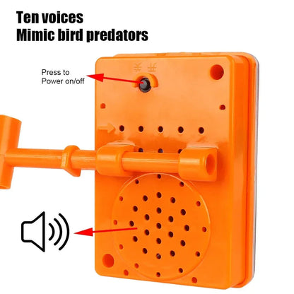 360° Reflective Solar Bird Repeller