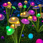 Solar Swaying Mushroom Garden Décor Lights