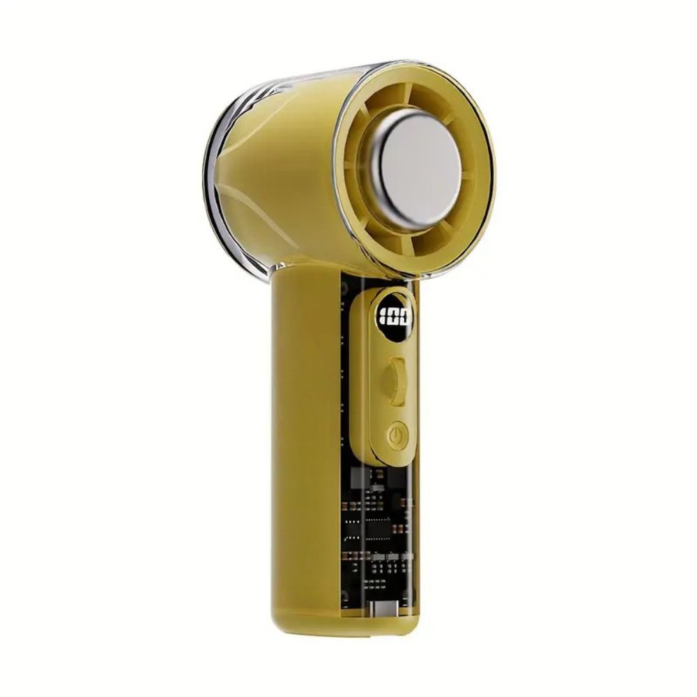 Handheld Rechargeable Fan – Adjustable Speed Travel Fan