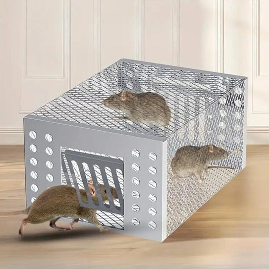 Sliding Door Reusable Mouse Trap Cage – Humane Rodent Control