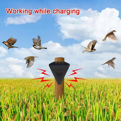Solar Outdoor Bird Repeller — Advanced Pest Protection