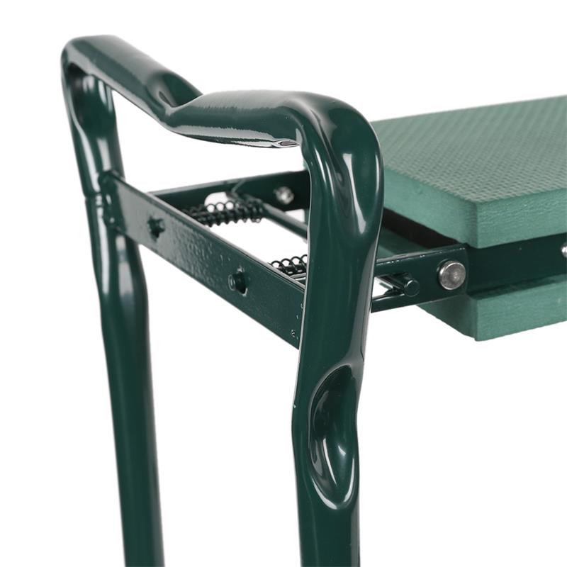 Ergonomic Garden Kneeler and Seat — Green