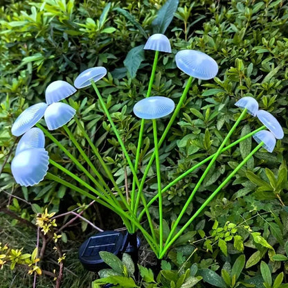 Solar Swaying Mushroom Garden Décor Lights