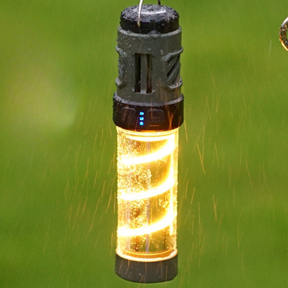 Rechargeable Outdoor Mosquito Repellent Lamp – Portable Bug Zapper