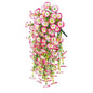 UV-Resistant Artificial Morning Glory Hanging Décor