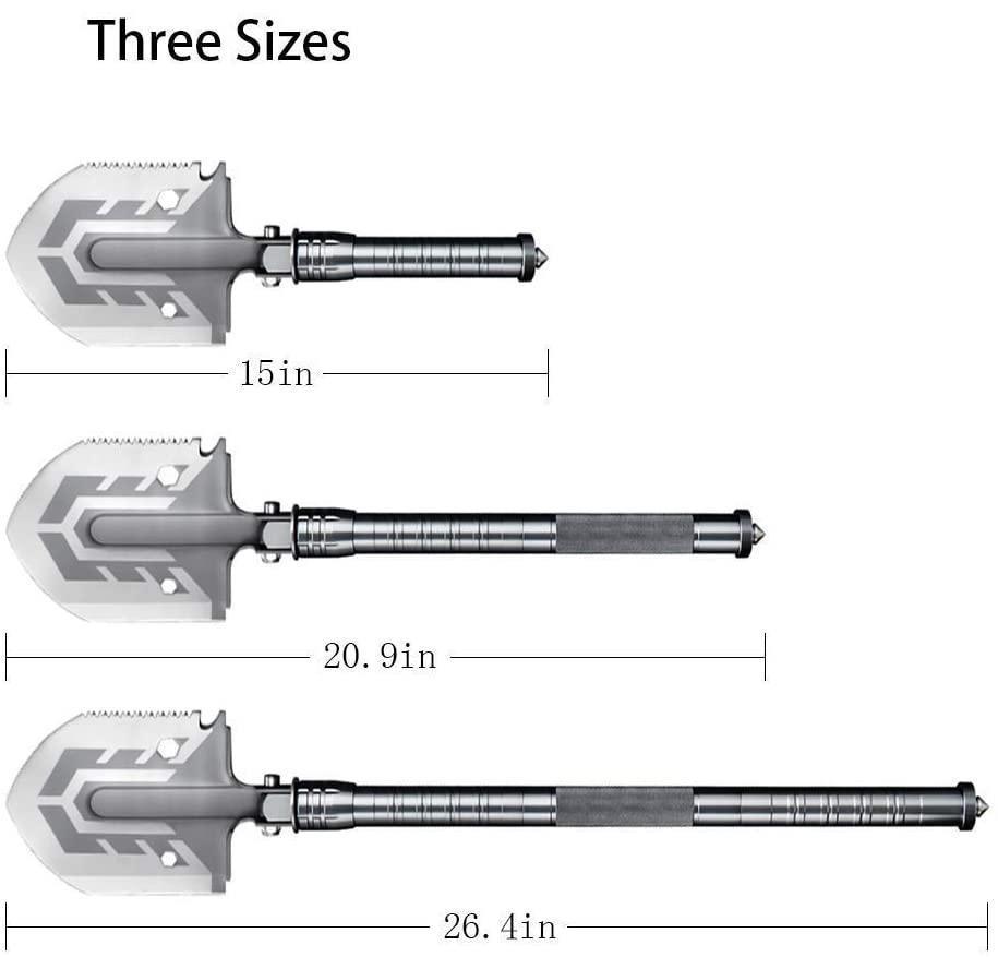 Indestructible Multi-Function Survival Shovel
