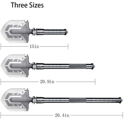 Indestructible Multi-Function Survival Shovel